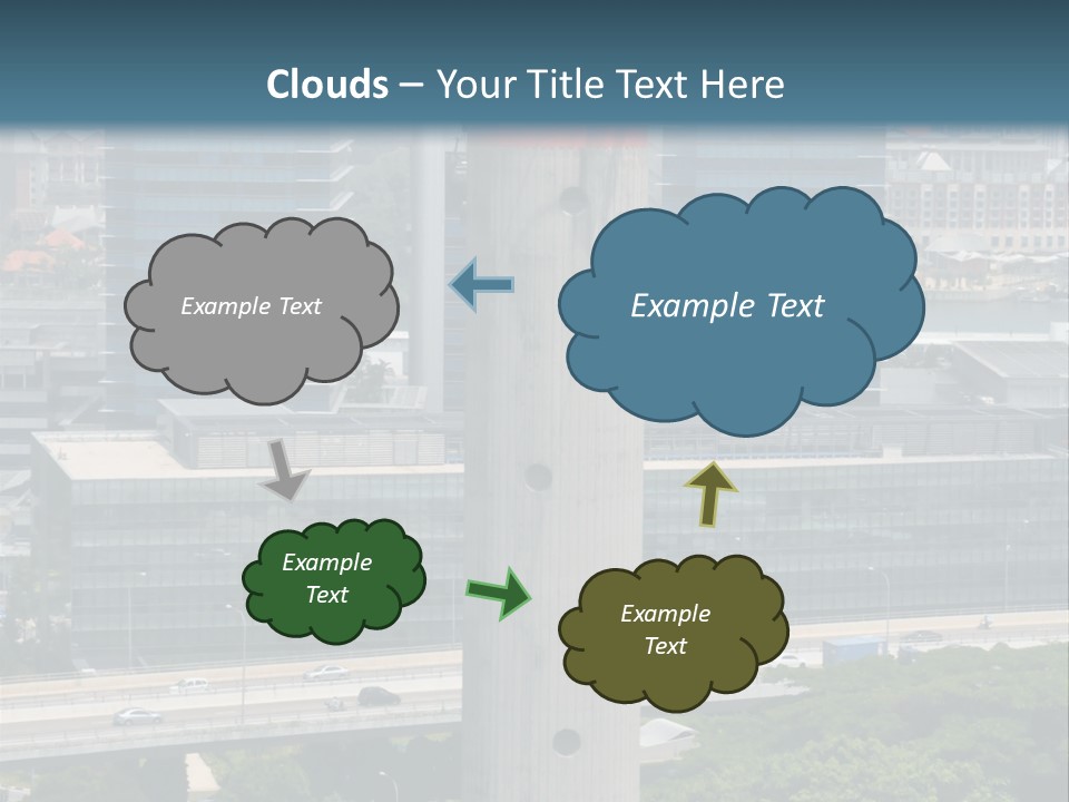 Architecture Street Parade PowerPoint Template