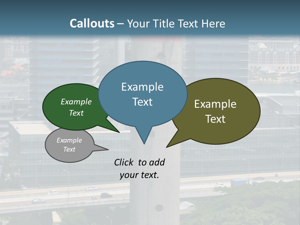 Architecture Street Parade PowerPoint Template