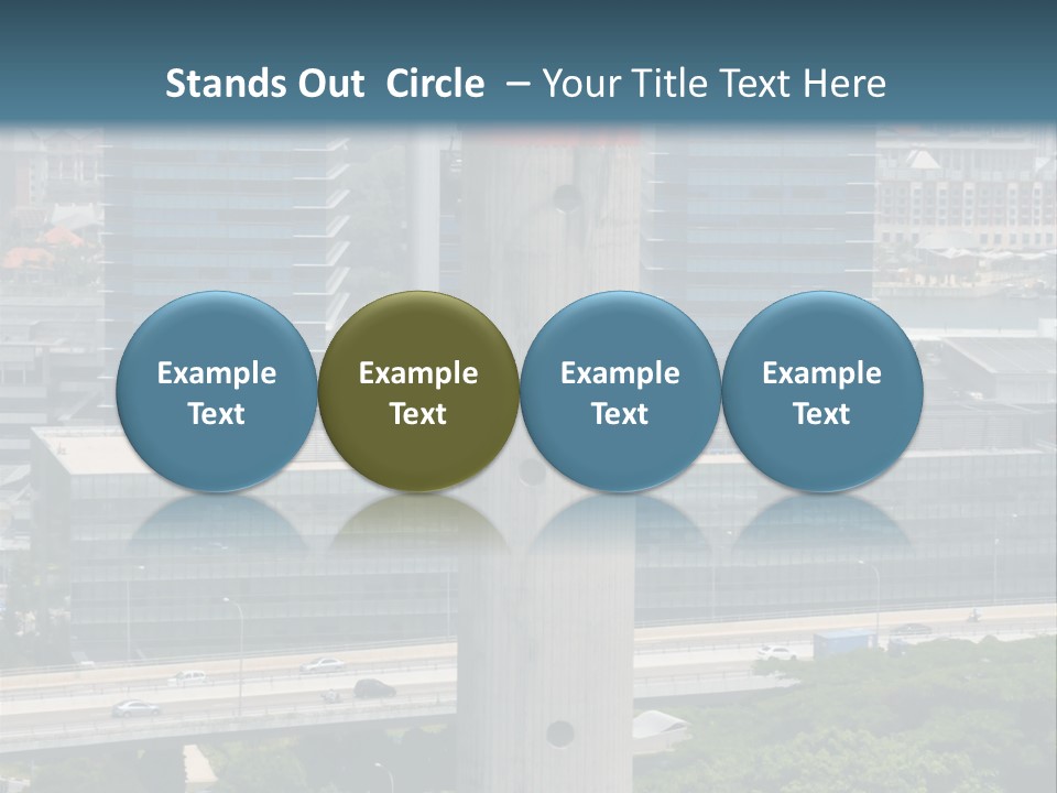 Architecture Street Parade PowerPoint Template