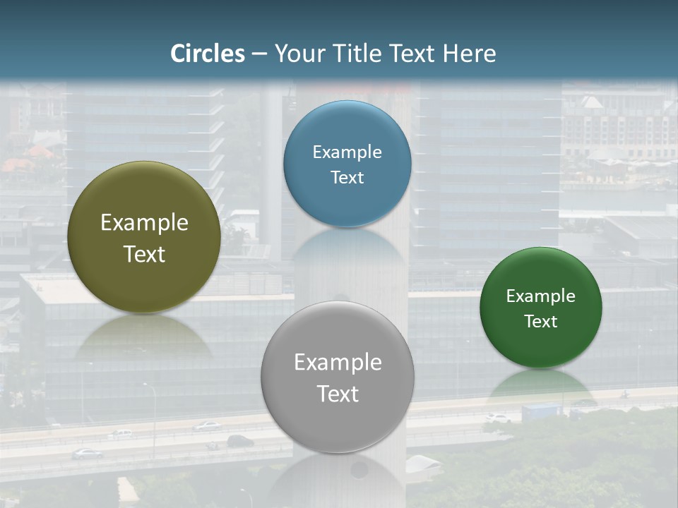 Architecture Street Parade PowerPoint Template