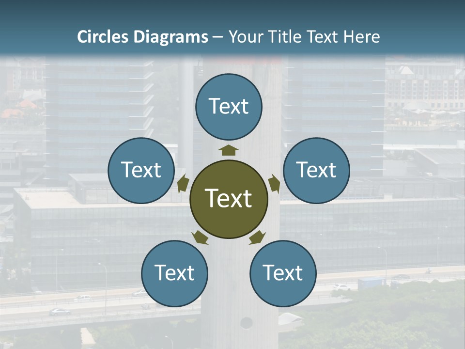 Architecture Street Parade PowerPoint Template