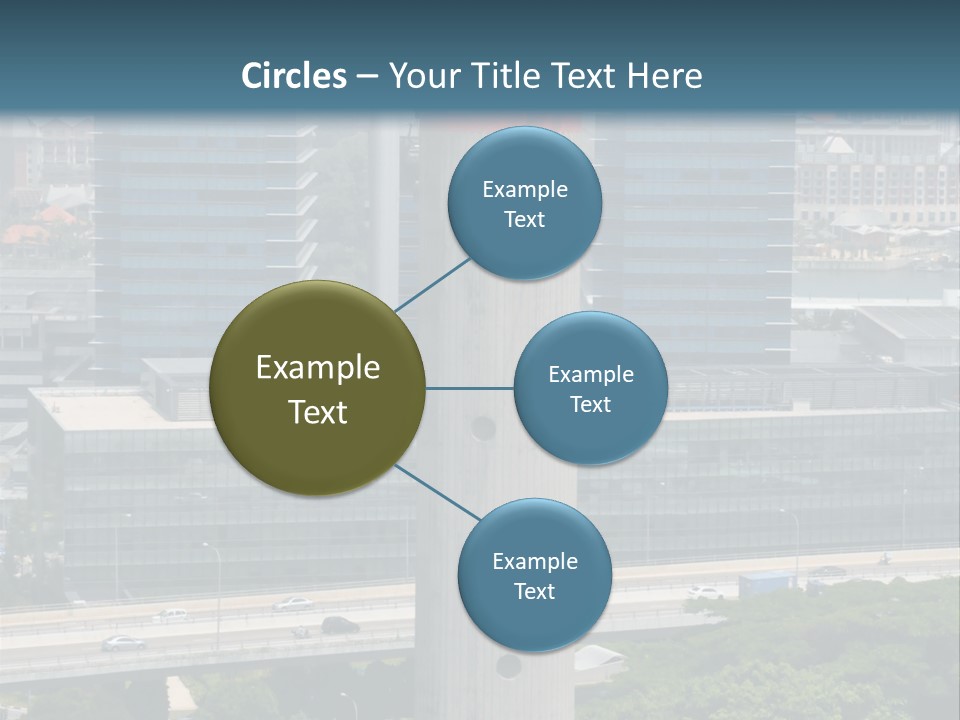 Architecture Street Parade PowerPoint Template