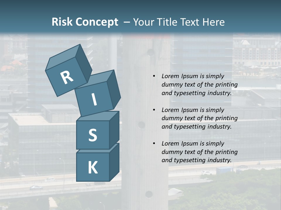 Architecture Street Parade PowerPoint Template