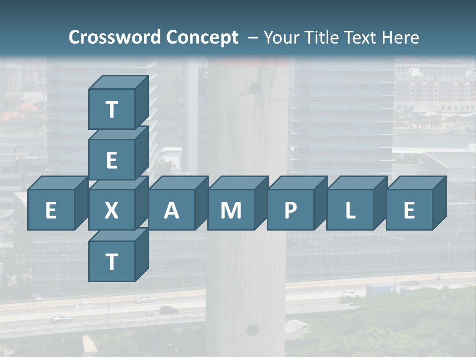 Architecture Street Parade PowerPoint Template