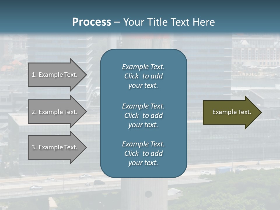 Architecture Street Parade PowerPoint Template