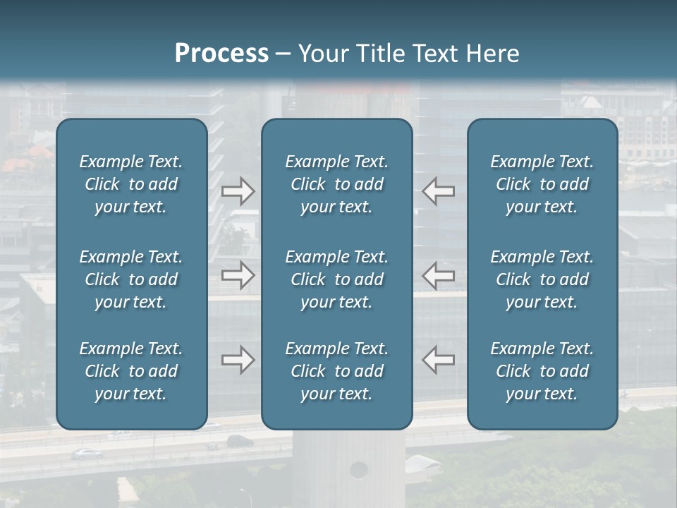 Architecture Street Parade PowerPoint Template