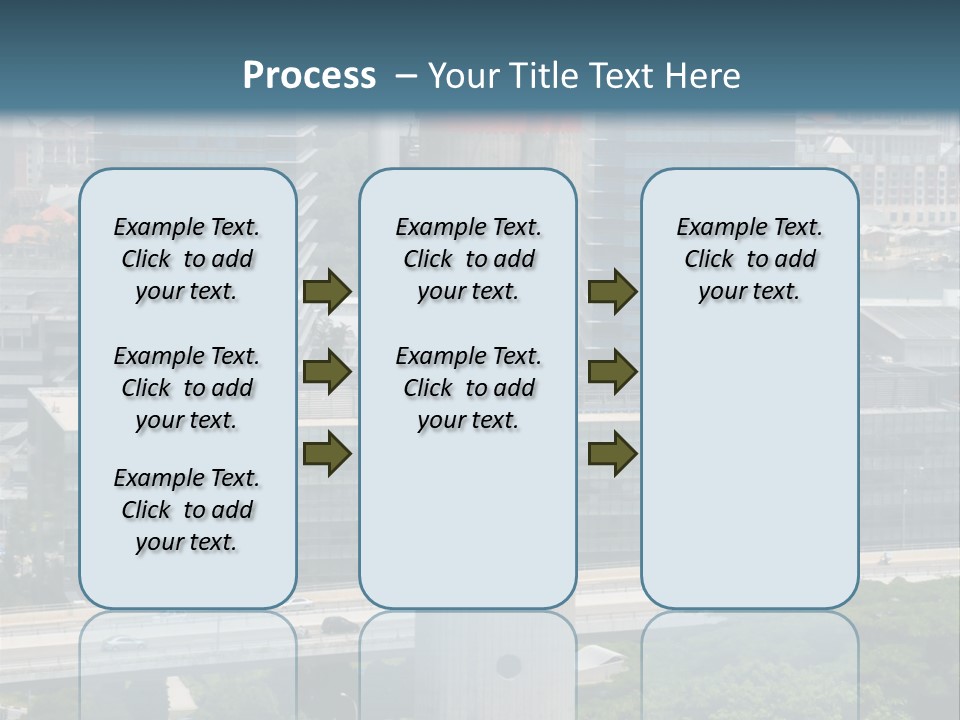 Architecture Street Parade PowerPoint Template