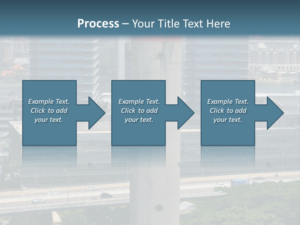 Architecture Street Parade PowerPoint Template