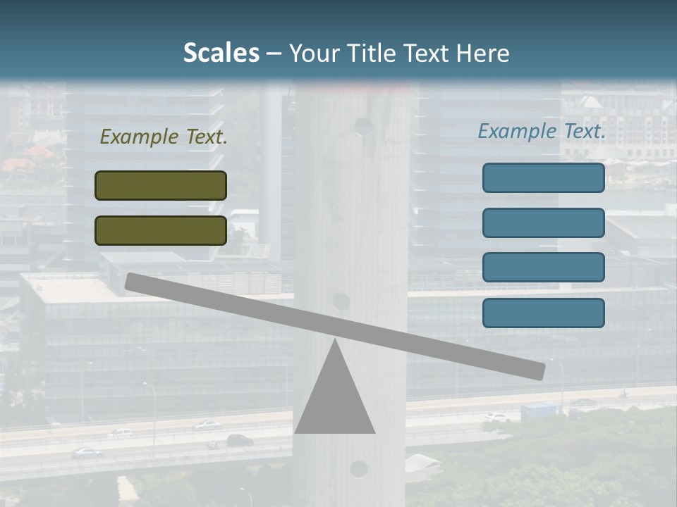 Architecture Street Parade PowerPoint Template