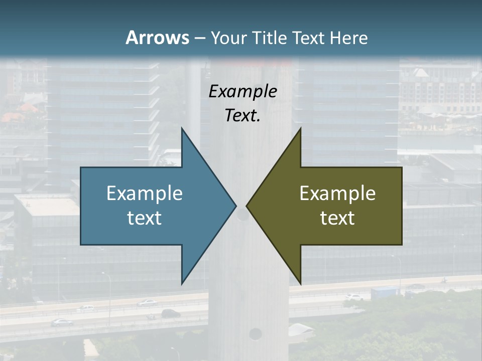 Architecture Street Parade PowerPoint Template