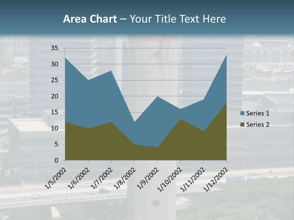 Architecture Street Parade PowerPoint Template