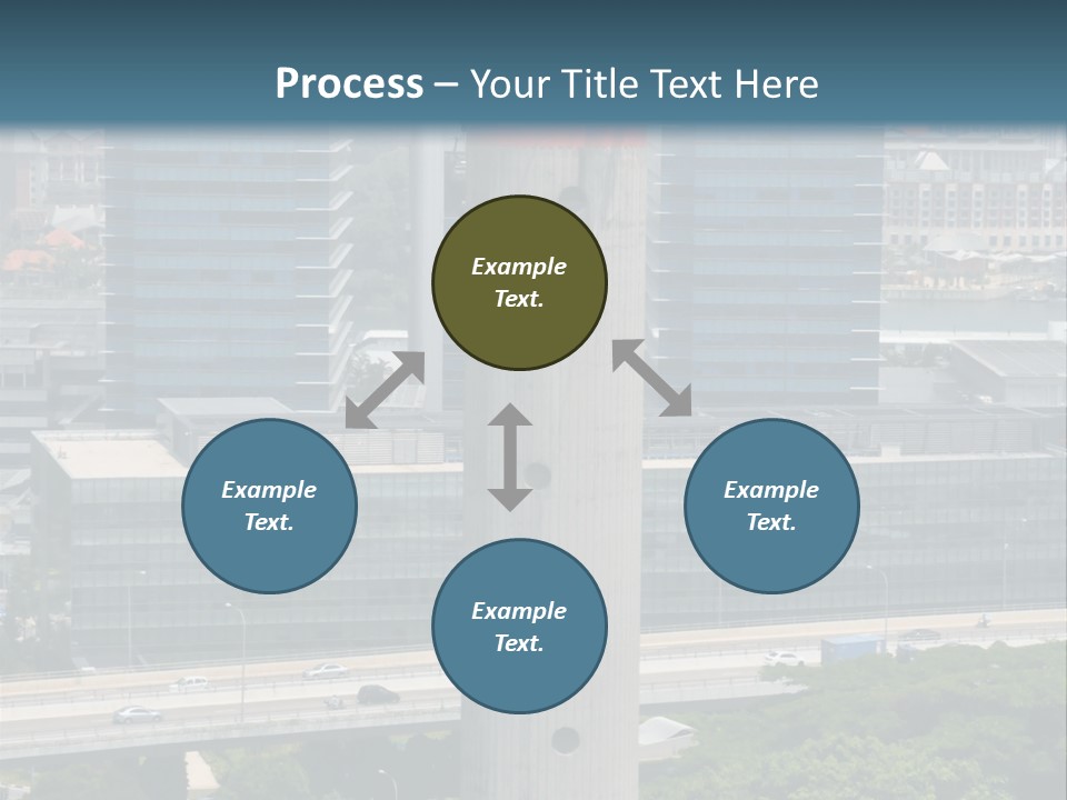 Architecture Street Parade PowerPoint Template