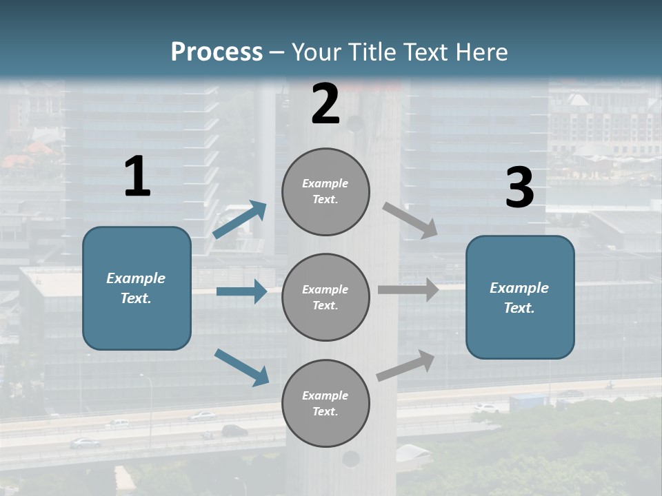 Architecture Street Parade PowerPoint Template