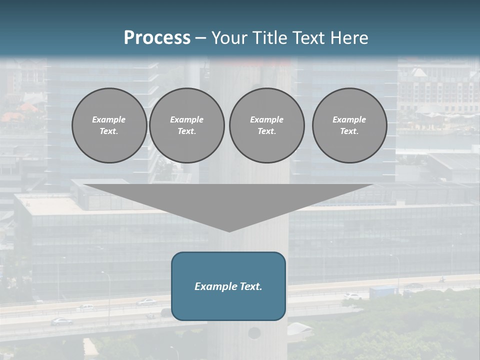 Architecture Street Parade PowerPoint Template