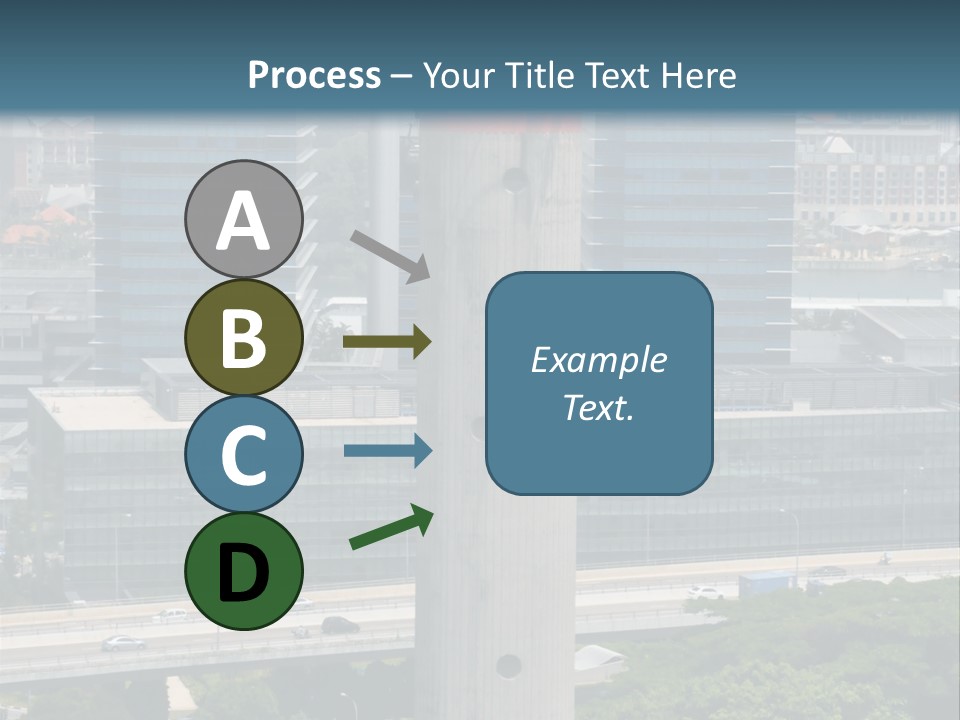 Architecture Street Parade PowerPoint Template