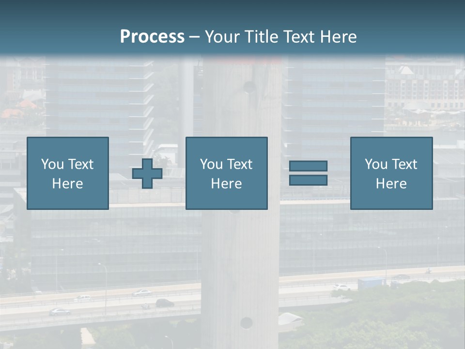 Architecture Street Parade PowerPoint Template