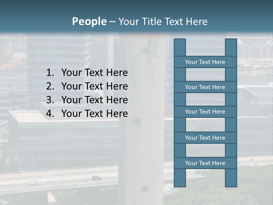 Architecture Street Parade PowerPoint Template