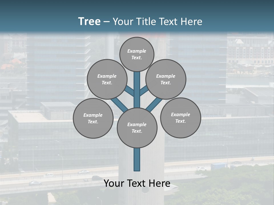 Architecture Street Parade PowerPoint Template