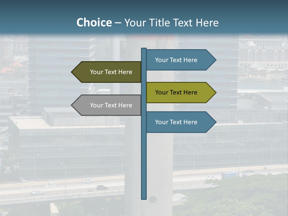 Architecture Street Parade PowerPoint Template