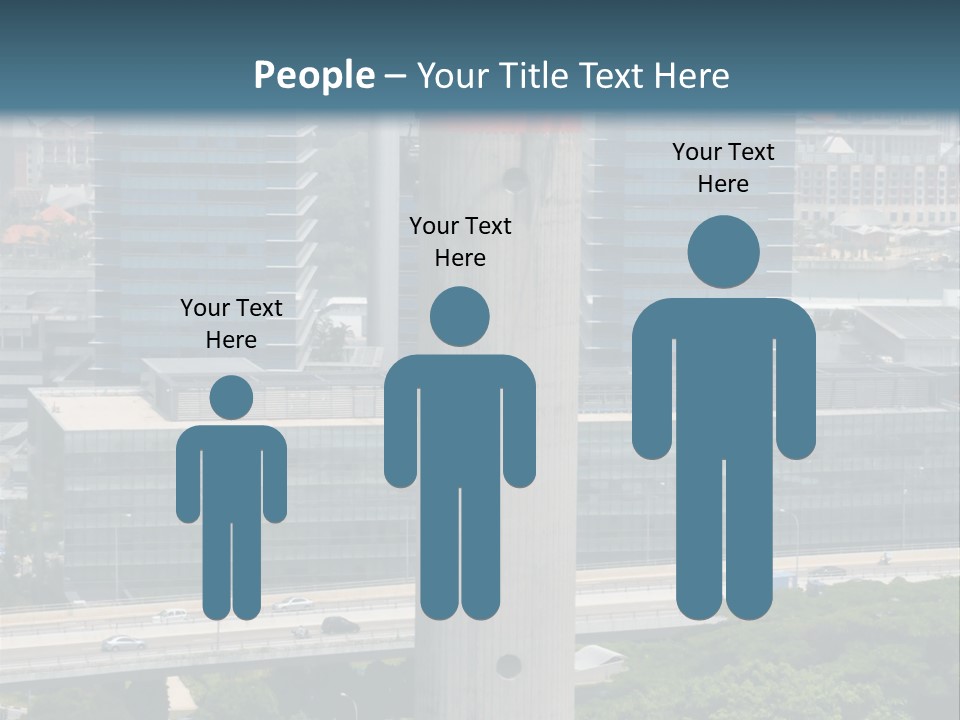 Architecture Street Parade PowerPoint Template