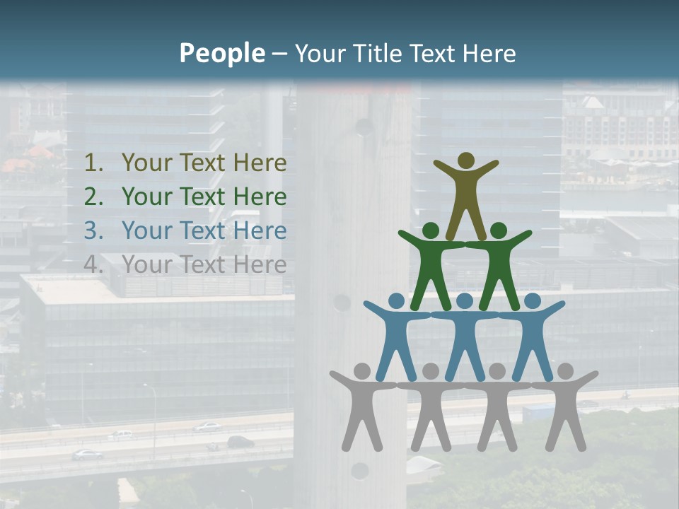 Architecture Street Parade PowerPoint Template