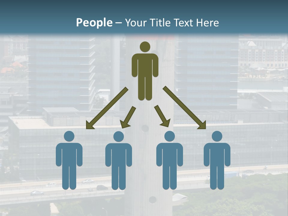 Architecture Street Parade PowerPoint Template