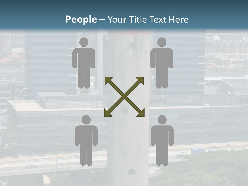 Architecture Street Parade PowerPoint Template