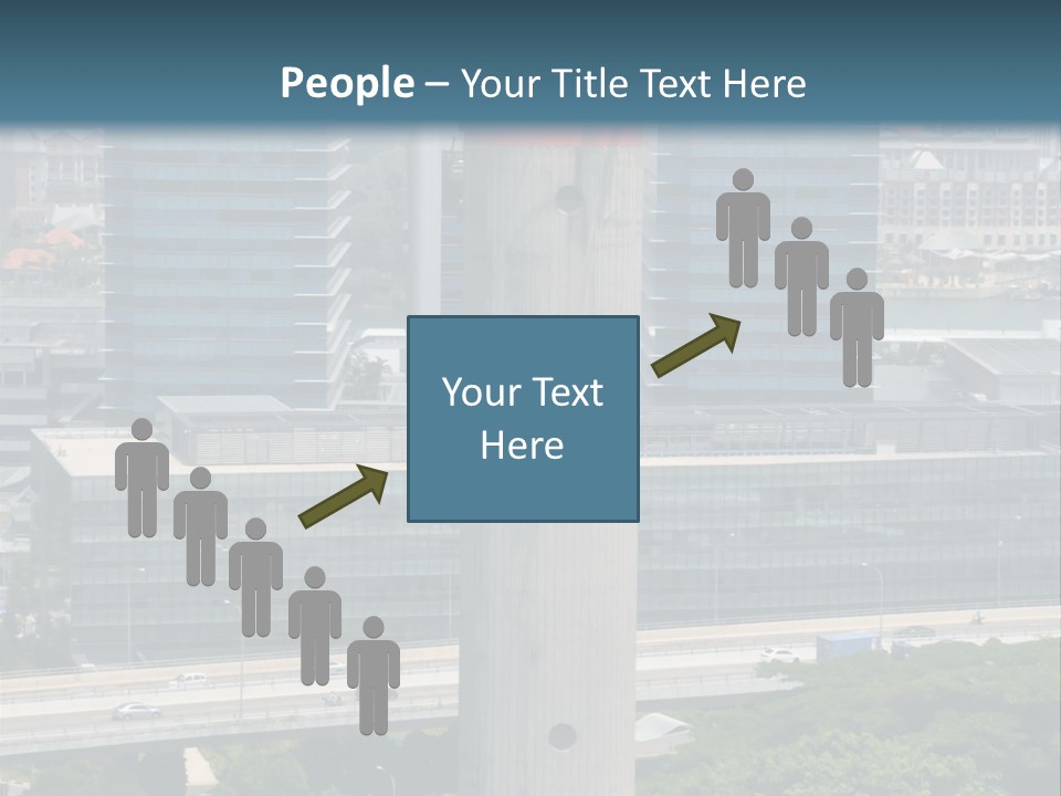 Architecture Street Parade PowerPoint Template