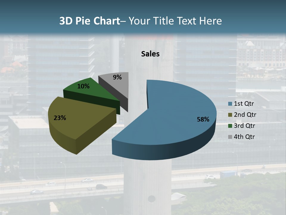 Architecture Street Parade PowerPoint Template