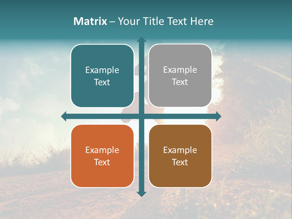 Countryside Sportsman Success PowerPoint Template