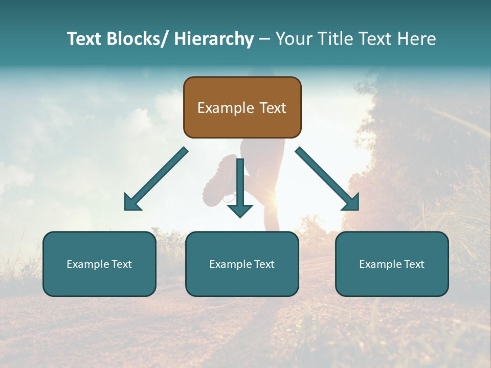 Countryside Sportsman Success PowerPoint Template