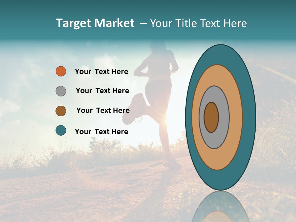 Countryside Sportsman Success PowerPoint Template