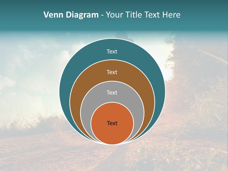 Countryside Sportsman Success PowerPoint Template