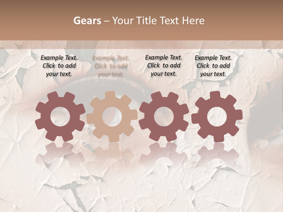 Female Pharmacy Precaution PowerPoint Template