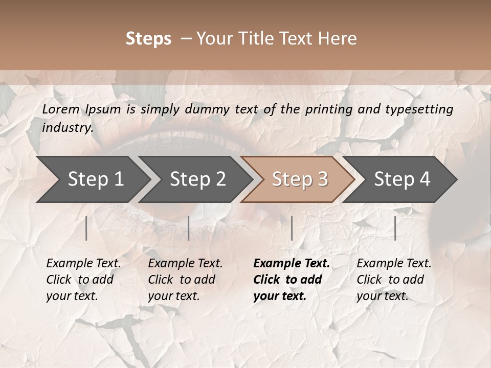 Female Pharmacy Precaution PowerPoint Template