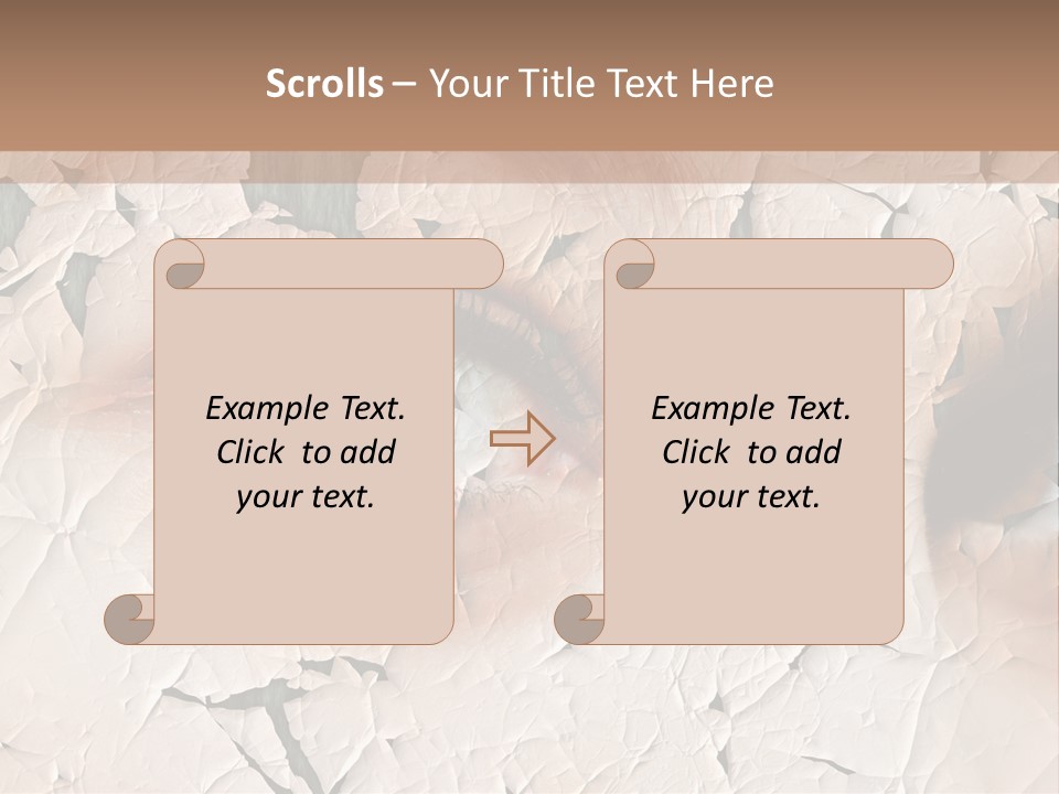 Female Pharmacy Precaution PowerPoint Template