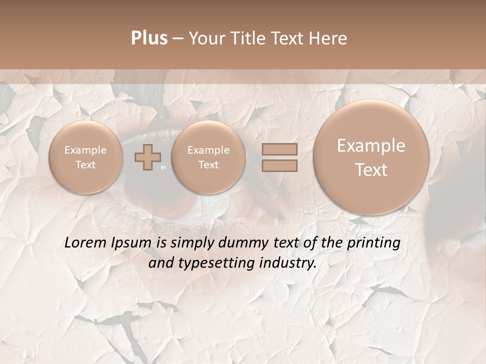 Female Pharmacy Precaution PowerPoint Template