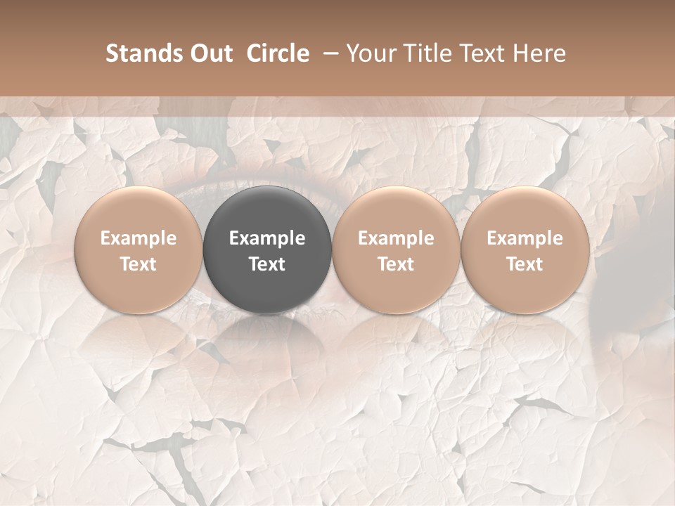 Female Pharmacy Precaution PowerPoint Template