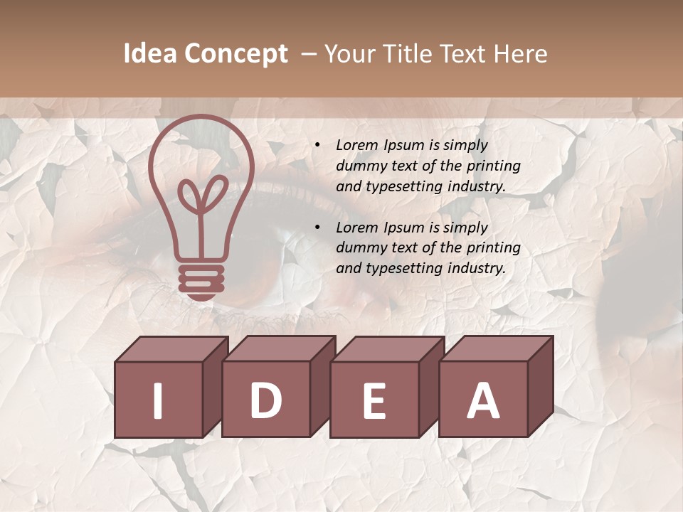 Female Pharmacy Precaution PowerPoint Template