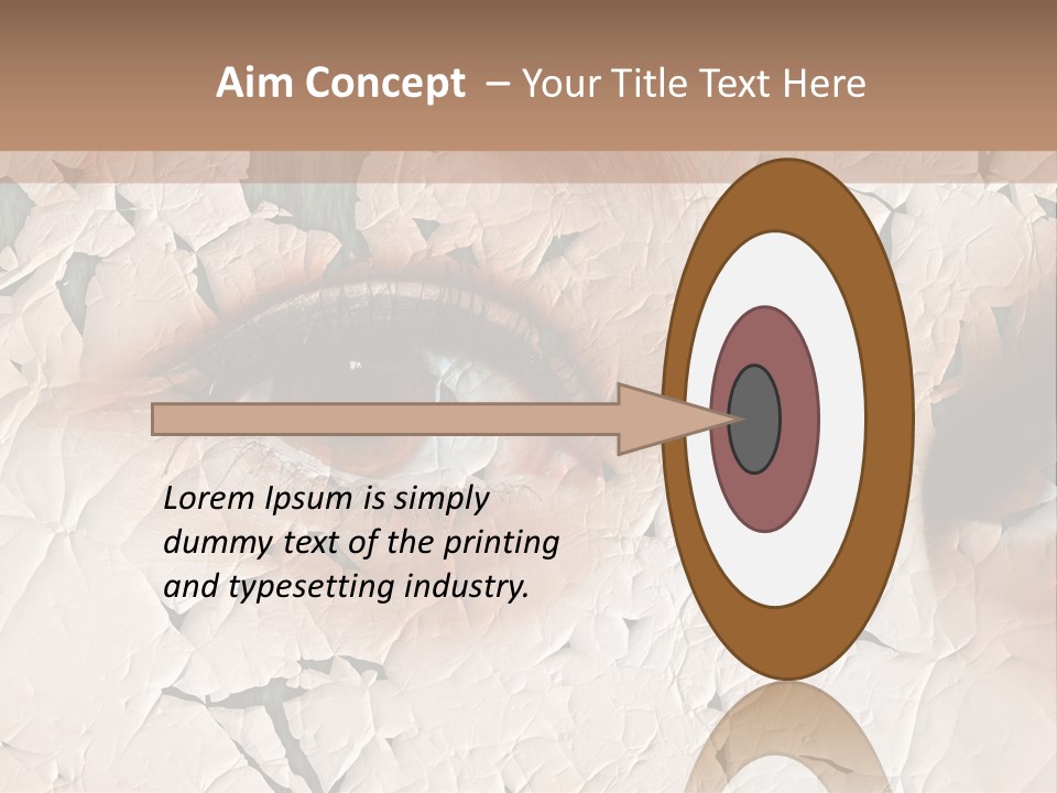 Female Pharmacy Precaution PowerPoint Template