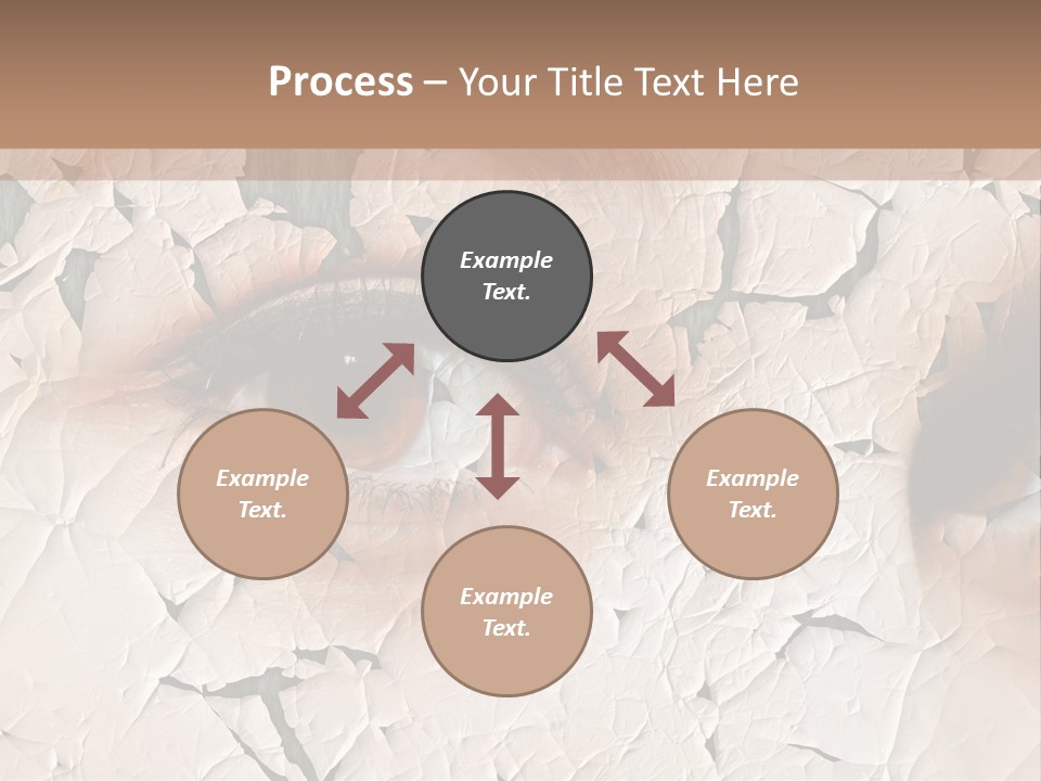 Female Pharmacy Precaution PowerPoint Template