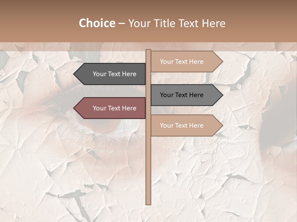 Female Pharmacy Precaution PowerPoint Template