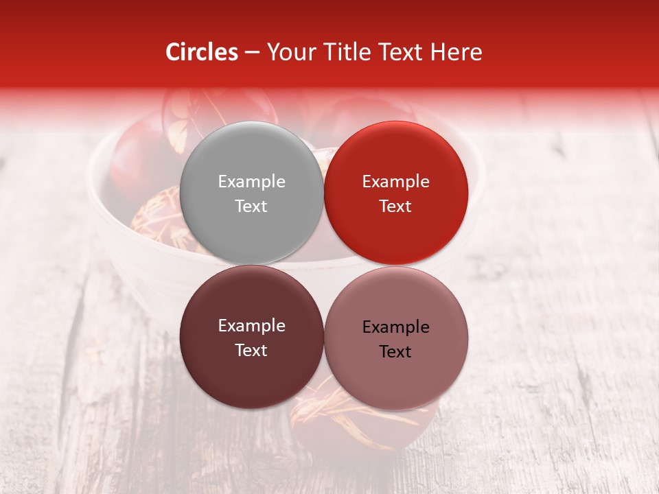 Eating Objects Spring PowerPoint Template