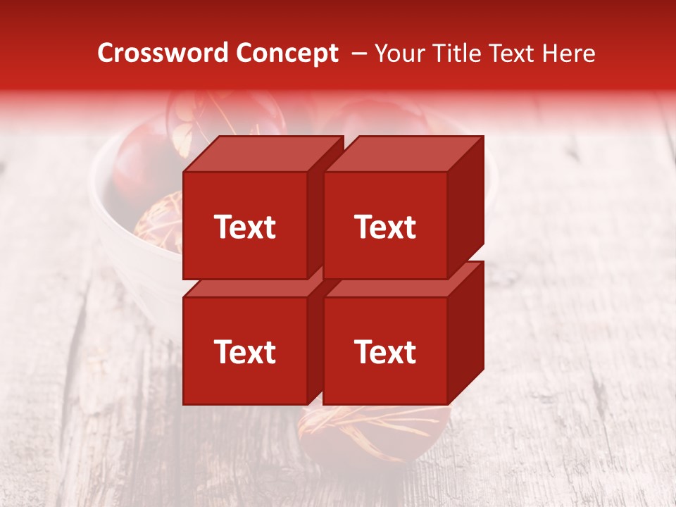 Eating Objects Spring PowerPoint Template