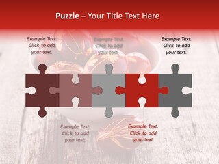 Eating Objects Spring PowerPoint Template