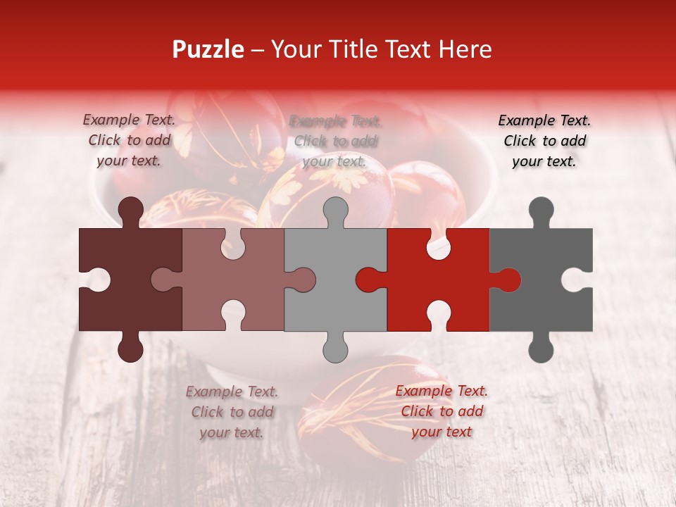 Eating Objects Spring PowerPoint Template