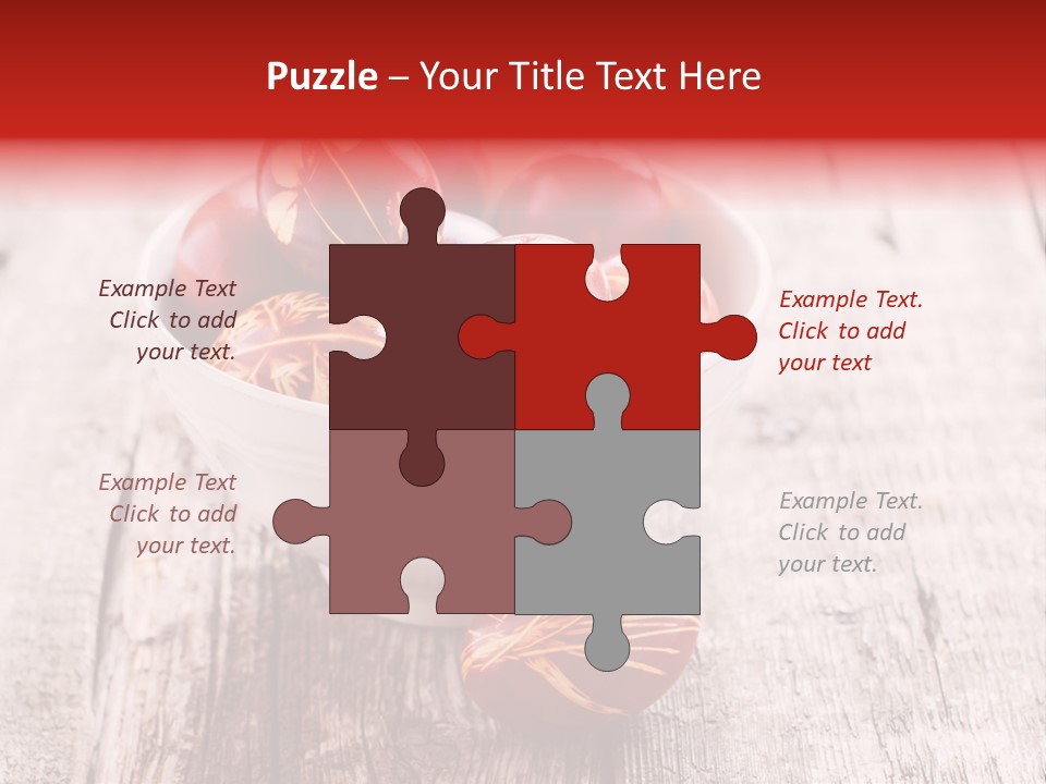 Eating Objects Spring PowerPoint Template