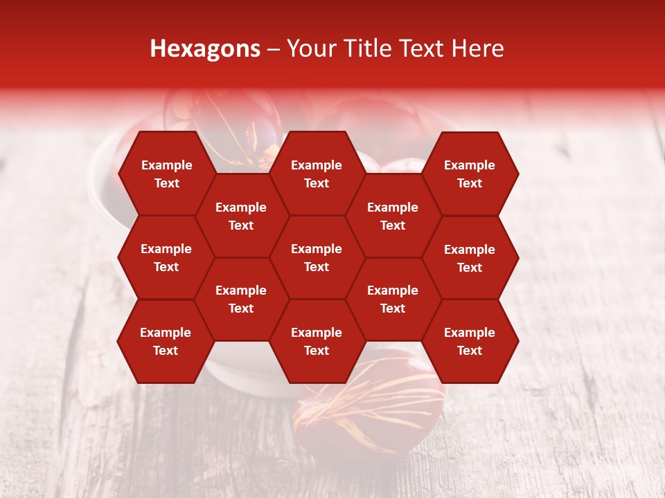 Eating Objects Spring PowerPoint Template