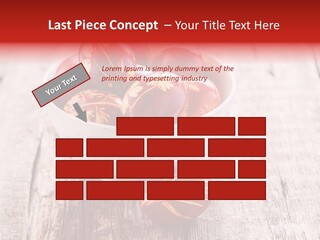 Eating Objects Spring PowerPoint Template