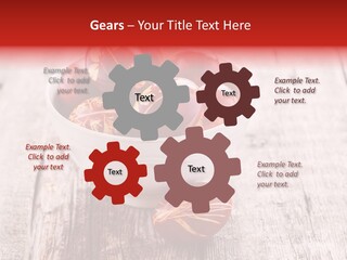 Eating Objects Spring PowerPoint Template